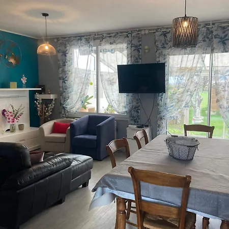 Tatil Evi Les Albatros Veulettes-sur-Mer